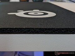 Espessura do mousepad.