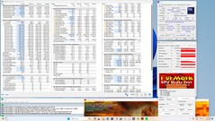 Teste de estresse Prime95 + FurMark