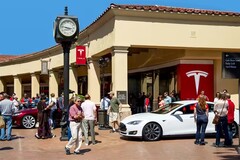 O negócio de segunda mão está em expansão (imagem: Tesla)