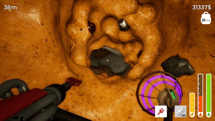 A Game About Digging a Hole Together ação