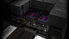 Um servidor de pilha AMD pronto para IA. (Fonte: AMD)