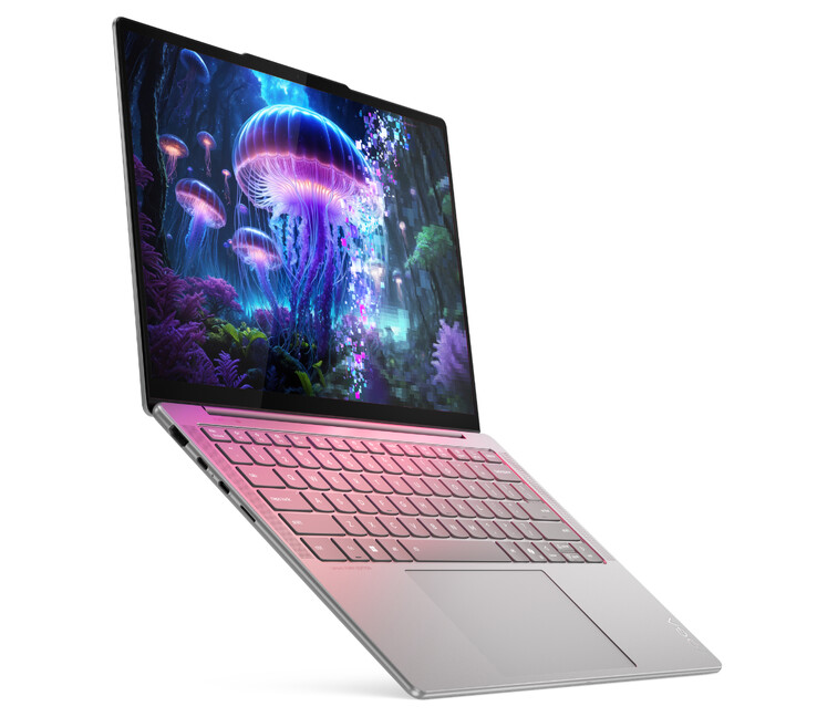 Yoga Slim 7i Aura Edition - Cinza Luna. (Fonte da imagem: Lenovo)