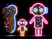 A OpenAI lançou uma versão mais barata de seu GPT-4o LLM mais potente, o GPT-4o mini. (Fonte da imagem: Gerado por IA, Dall-E 3)