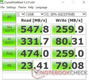 CrystalDiskMark 5.2.0