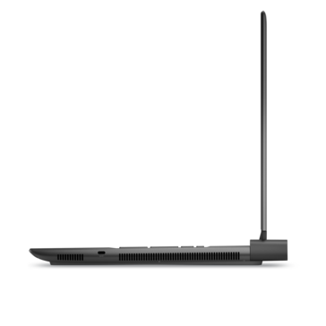 Lateral do Alienware m18 R2 (imagem via Dell)