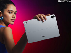 O iWork GT Ultra será equipado com o Intel Core 5 125H. Na foto: uma imagem promocional do tablet Windows. (Fonte da imagem: Alldocube)