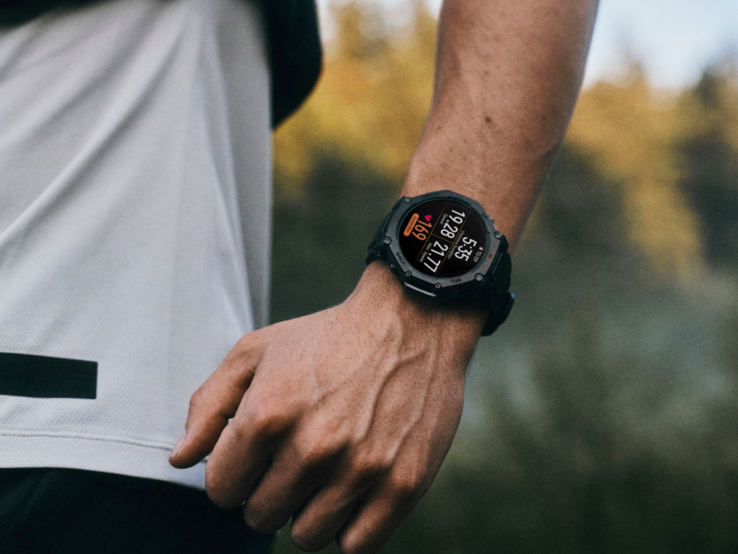 O smartwatch Amazfit T-Rex 3 Pro (versão de 48 mm). (Fonte da imagem: Amazfit)