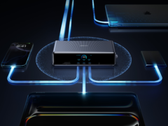 O novo Anker Prime Docking Station (na foto) reúne 14 portas em uma única unidade. (Fonte da imagem: Anker)