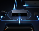 O novo Anker Prime Docking Station (na foto) reúne 14 portas em uma única unidade. (Fonte da imagem: Anker)