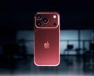 O Apple iPhone 18 Pro (Max) vermelho tende a perder a cor.