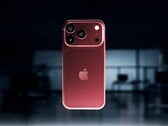 O Apple iPhone 18 Pro (Max) vermelho tende a perder a cor.