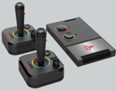 Jogar jogos com joysticks é tão 1977. Há um motivo pelo qual o resto do mundo passou a usar gamepads (Fonte: Atari)