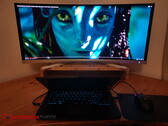 Revisão do monitor Philips Evnia 34M2C8600: Finalmente um OLED de 34 polegadas, 21:9-ultrawide para gamers