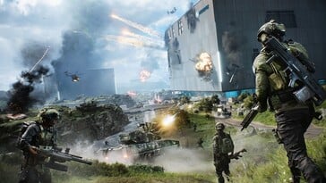 O mapa de Battlefield 2042 é mostrado (Fonte da imagem: Steam)