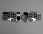Teclado ergonômico sem fio de perfil baixo Beekeeb Toucan