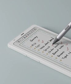 O Boox Palma 2 Pro tem uma caneta stylus, mas ela é vendida separadamente. (Fonte da imagem: Boox)