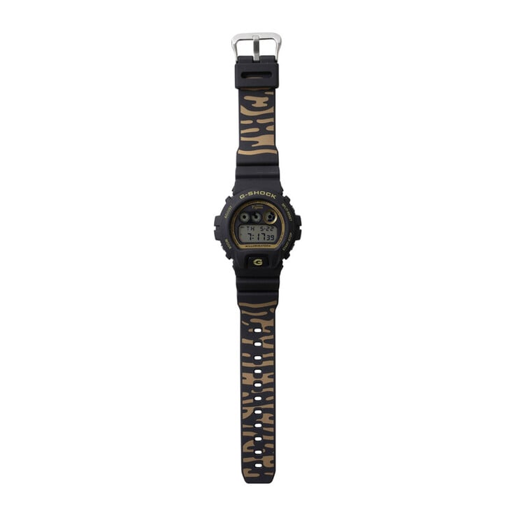 O relógio Casio G-Shock x Hanshin Tigers 90th Anniversary. (Fonte da imagem: Hanshin Tigers)