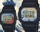 O Casio DW-5600KHG24-1JR (à esquerda) e o DW-5600KHK24-1JR (à direita). (Fonte da imagem: @geesgshock no Instagram)