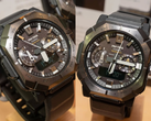 Imagens em pessoa do novo Casio Pro Trek PRW-B1000-1 (foto). (Fonte da imagem: @geesgshock no Instagram)