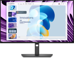 O monitor Dell Pro P 27 USB-C Hub tem uma tela IPS 1080p.