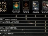 Elden Ring pré-encomenda detalhes das edições (Fonte: Bandai Namco Europe newsletter)