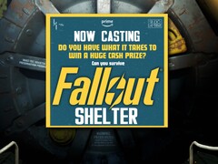 A Bethesda e a Prime Video estão se unindo para produzir um novo reality show, atualmente com o título provisório de Fallout Shelter. (Fonte da imagem: Steam / Bethesda)