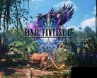 Maquete do logotipo de Final Fantasy 17