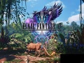 Maquete do logotipo de Final Fantasy 17