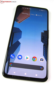 Revisão do Google Pixel 4a 5G. Dispositivo fornecido por cortesia da: Google Alemanha.