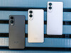 As três variantes de cores Titanium Jetblack, Titanium Silver e Titanium Icyblue