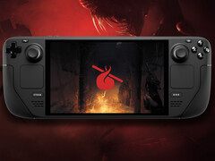 O pacote da Frictional Games expirará em 02 de abril de 2026. Na foto: uma imagem editada mostrando o Steam Deck executando o Amnesia: The Bunker.