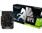 O Gainward RTX 3060 12 GB Pegasus é uma das três versões do RTX 3060 com ventilador único. (Fonte de imagem: Videocardz)