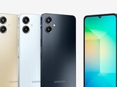 O Galaxy A06 4G. (Fonte da imagem: Samsung)