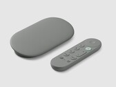 O Google TV Streamer (4K) vem nas cores Hazel e Porcelana. (Fonte da imagem: Google).