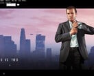 O emulador KytyPS5 conseguiu inicializar a versão para PS5 do Grand Theft Auto V o suficiente para acessar seus menus.
