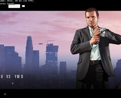 O emulador KytyPS5 conseguiu inicializar a versão para PS5 do Grand Theft Auto V o suficiente para acessar seus menus.