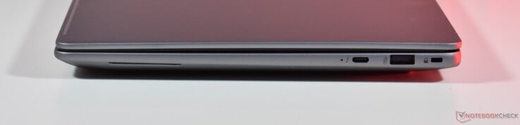 certo: Thunderbolt 4, USB-A 3.2 Gen 2, slot Nano Lock