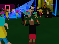 A Hallucinate é uma rave on-line sem compromisso, na qual o senhor não precisa se inscrever.
