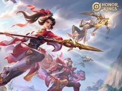 Imagem promocional oficial do jogo Honor of Kings