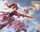 Imagem promocional oficial do jogo Honor of Kings
