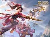 Imagem promocional oficial do jogo Honor of Kings