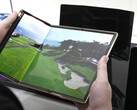 De acordo com o relatório, a Huawei quer avançar com um tablet de 10 polegadas com dobra dupla no primeiro semestre de 2024, e a Samsung provavelmente seguirá o exemplo. (Imagem: SamMobile)
