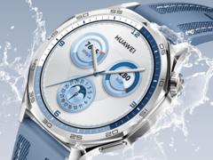 O Huawei Watch GT 5 está recebendo uma atualização do HarmonyOS 5.1. (Fonte da imagem: Huawei)