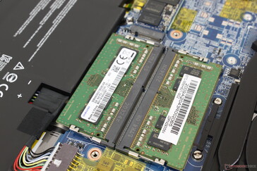 2x SODIMM slots para até 64 GB de RAM