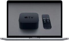 Uma nova geração do hardware da TV Apple foi sugerida como o produto misterioso B2002. (Fonte da imagem: Apple - editado)