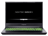 O Eurocom Nightsky ARX315 oferece opções de configuração superlativa. (Fonte de imagem: Eurocom)