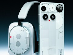 O Nothing Headphone (1) e o Phone (3) serão lançados no dia 15 de julho, mas o senhor pode colocá-los em suas mãos alguns dias antes na loja física da Nothing. (Fonte da imagem: Nothing)