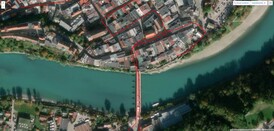 Navegação Garmin Edge 520 - Ponte