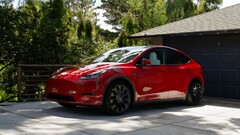Haverá um novo design do Model Y no próximo ano (imagem: Tesla)