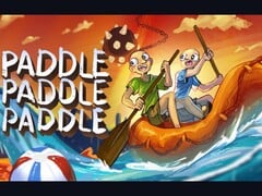 Capa do álbum “Paddle Paddle Paddle”